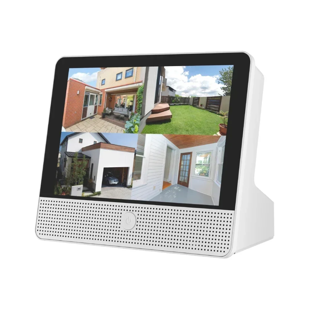 

2025 12MP 2 in 1 NVR System with Display 8CH 8PoE NVR with 12.1-inch LCD Display Screen Monitor for CCTV Security Cameras