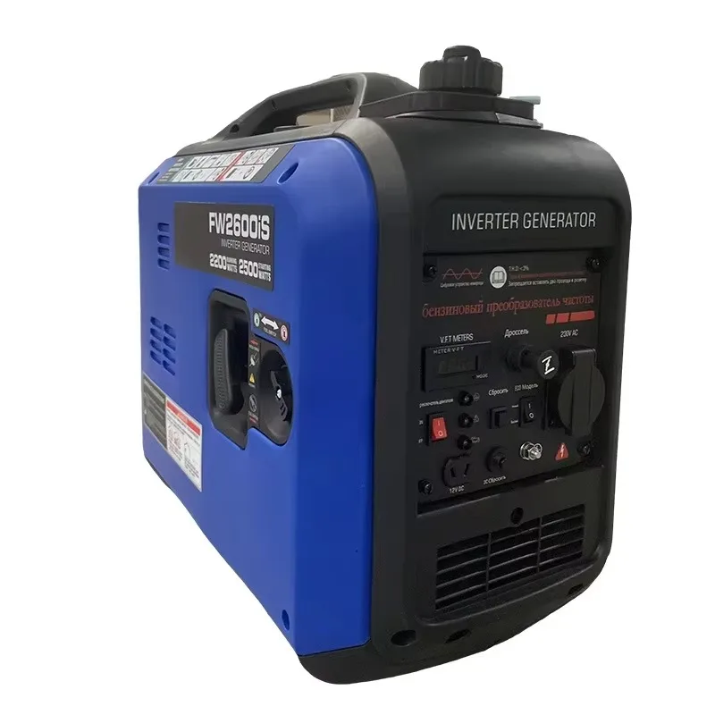 

220V Electric Start Household Small Inverter Low Noise Outdoor Easy Control