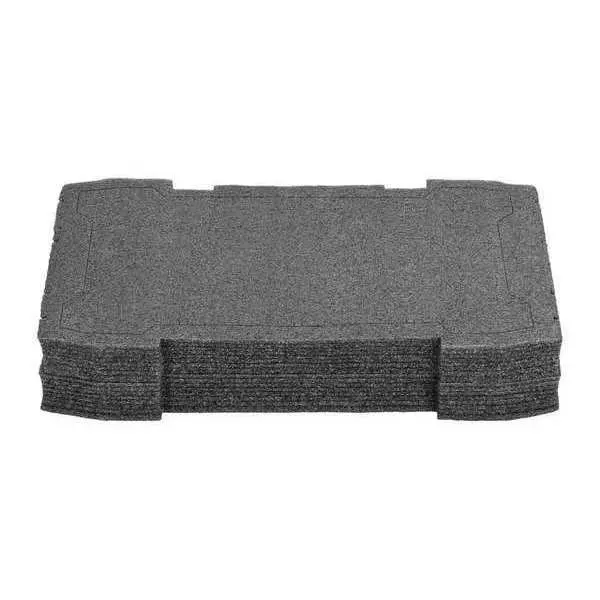 Foam Inserts, Gray, 19