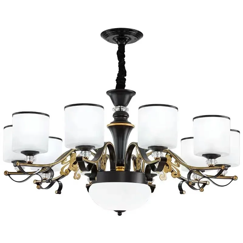 

Chandelier, simple, lamps, new models, hall, Nordic, restaurant
