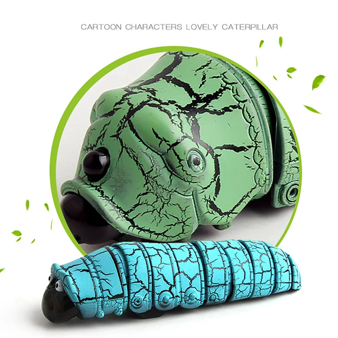 الأشعة تحت الحمراء للتحكم عن بعد كاتربيلر مضحك Rc الحيوان الجدة الكمامة صعبة الزواحف الحشرات الكهربائية