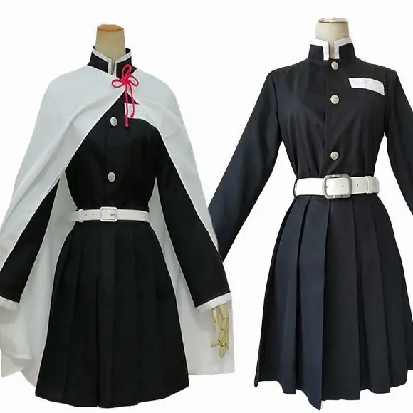 

Demon Slayer Cosplay Costume Cherry Blossom Fragrance Kanako Uniform Anime Comic Con Halloween Costume Traditional Chinese Cl...