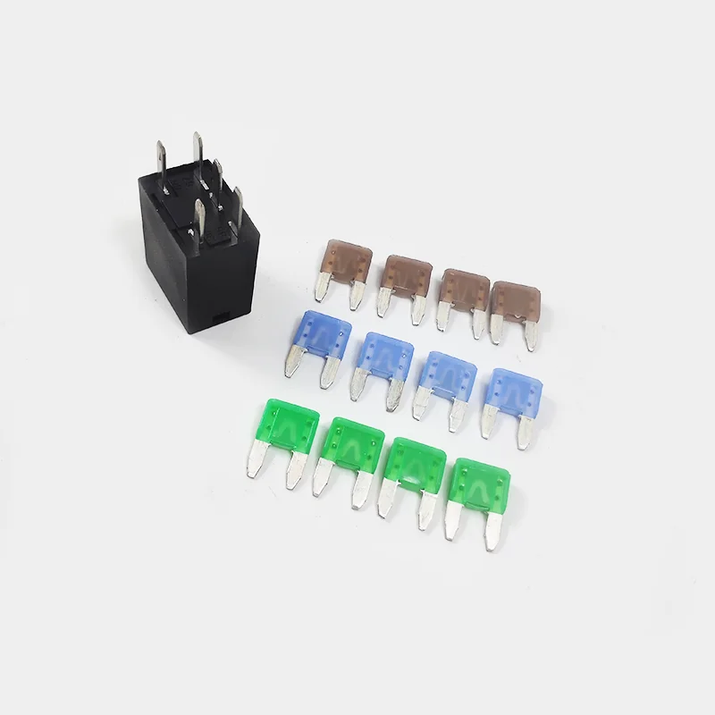 For BRP seadoo jetski fuse box, fuse, power relay green: 30Ah brown: 5Ah blue: 15Ah