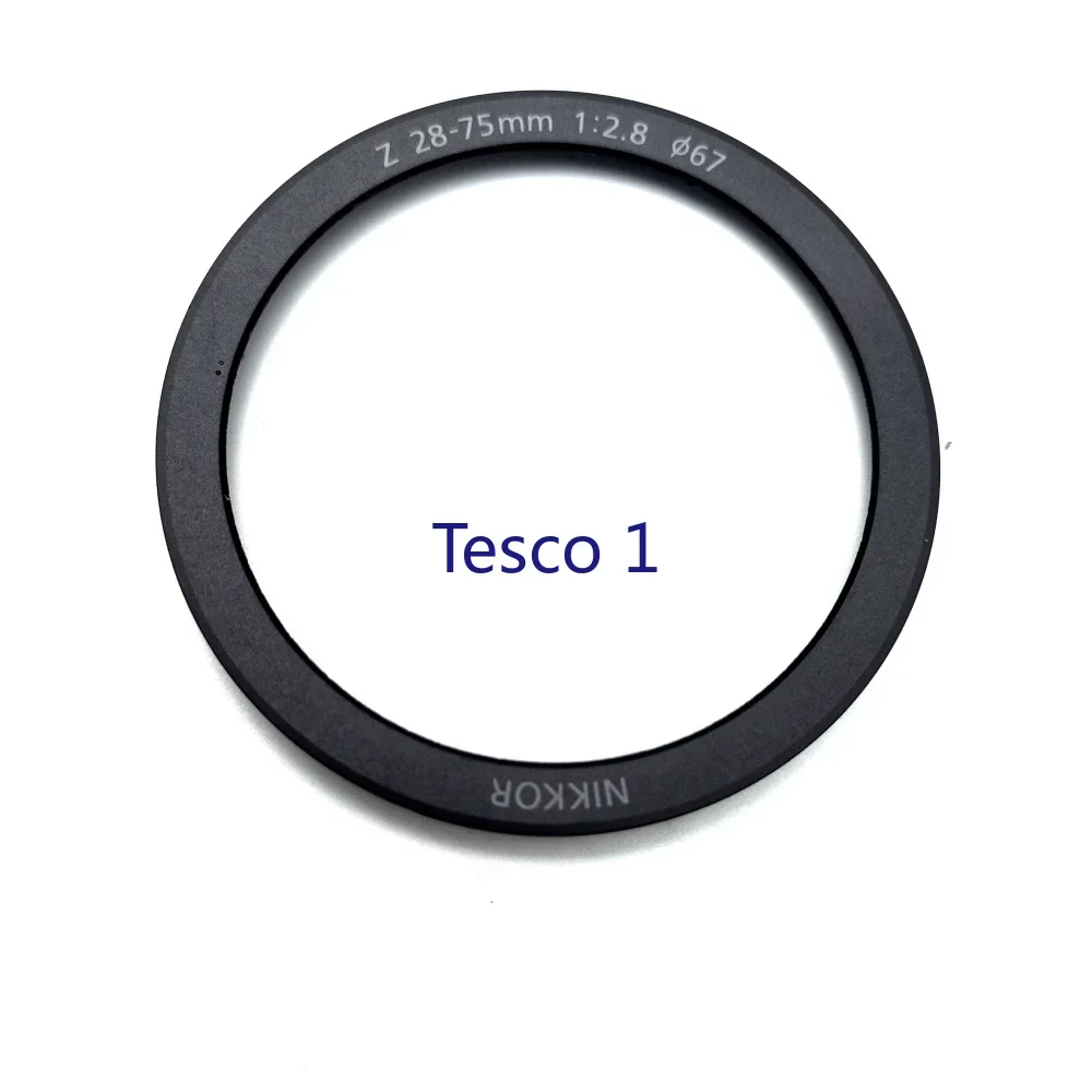 Brand New Original FOR NIKON Nikkor Z 28-75 mm F/2.8 28-75/2.8 Lens Name Logo Press Ring Badge Label Camera Replacement  Part