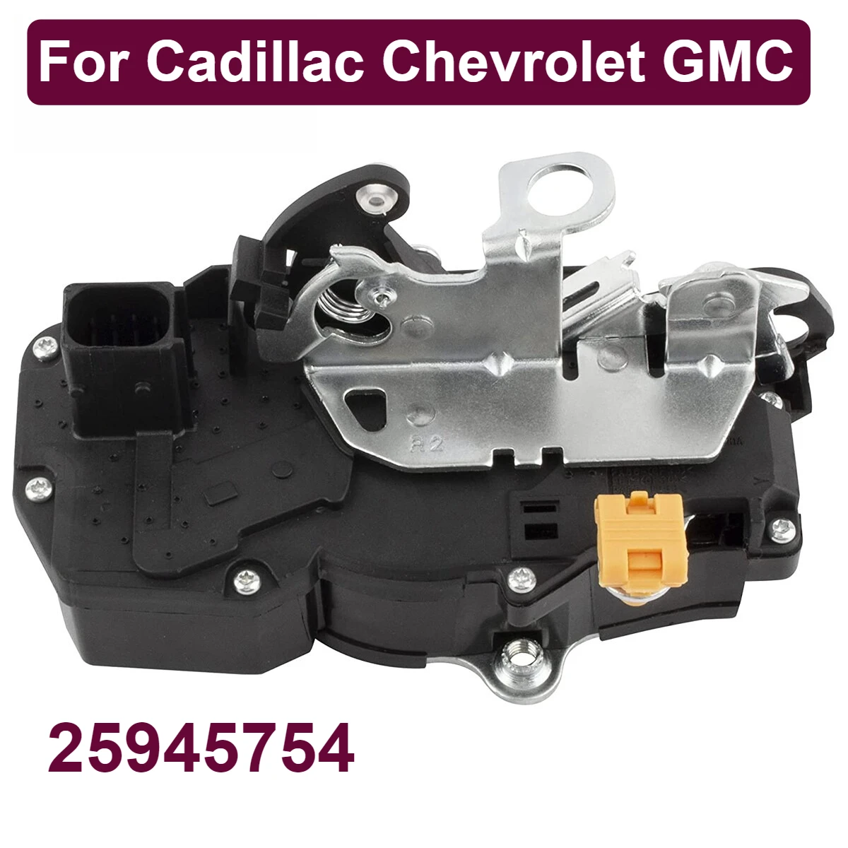 

Front Right Passenger Side Power Door Lock Actuator for Cadillac Chevrolet GMC 25945754