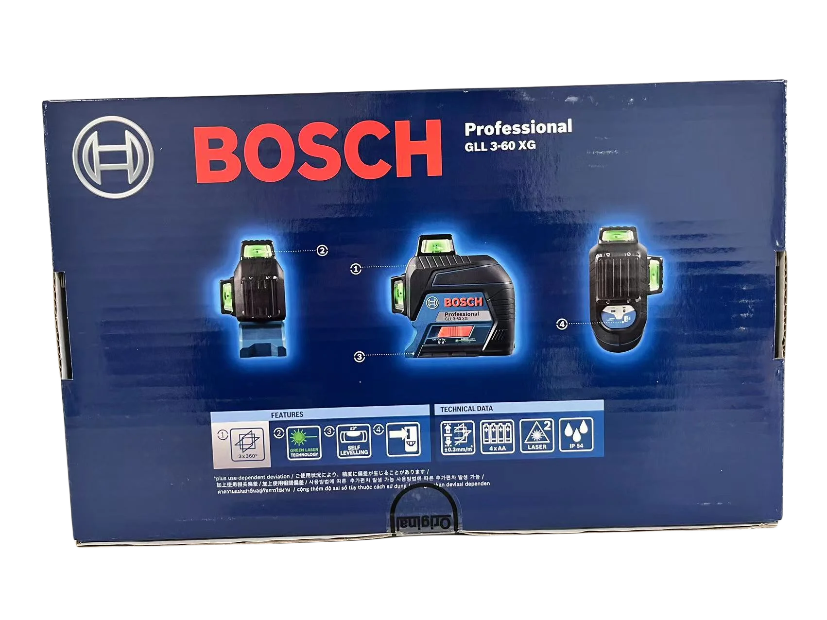 bosch GLL3-60XG LASER LEVEL