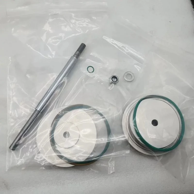 Intake Valve Service Kit 100001110 Full Set with Stem Washer O-Ring Compatible with CompAir Screw Type