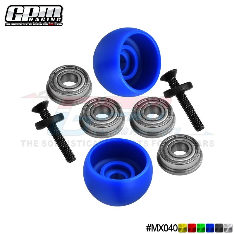 GPM Lean Bar Wheels para LOSI Promoto MX Motocicleta, material especial, LOS264003