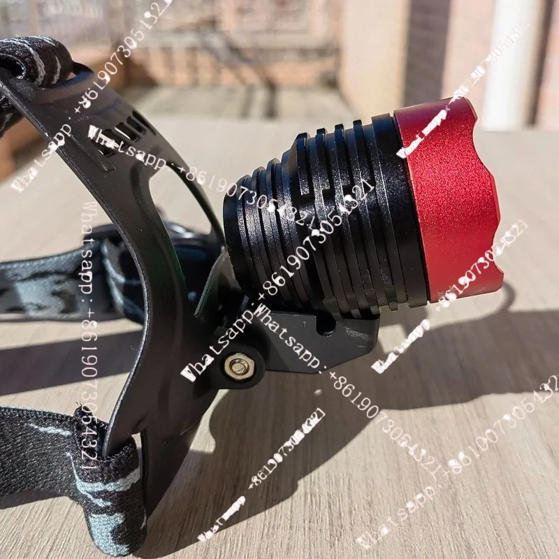 

Распродажа 8-12 В постоянного тока порт 5,5*2,1 T6 высокая яркость фара для рыбалки свет темная ночь езда/