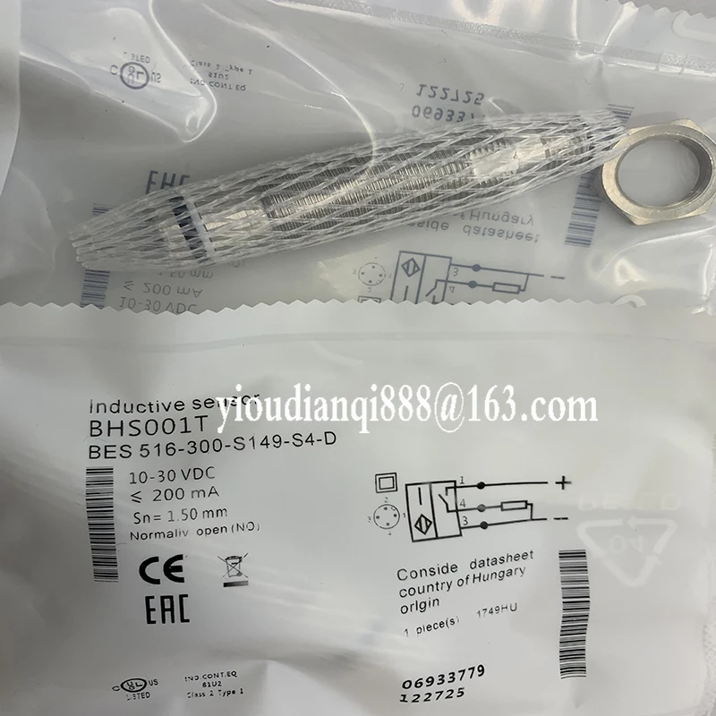 In Stock New Proximity Switch Sensor BES 516-300-S321-S4-D High Quality Seller One-year Warranty DHL FEDEX UPS