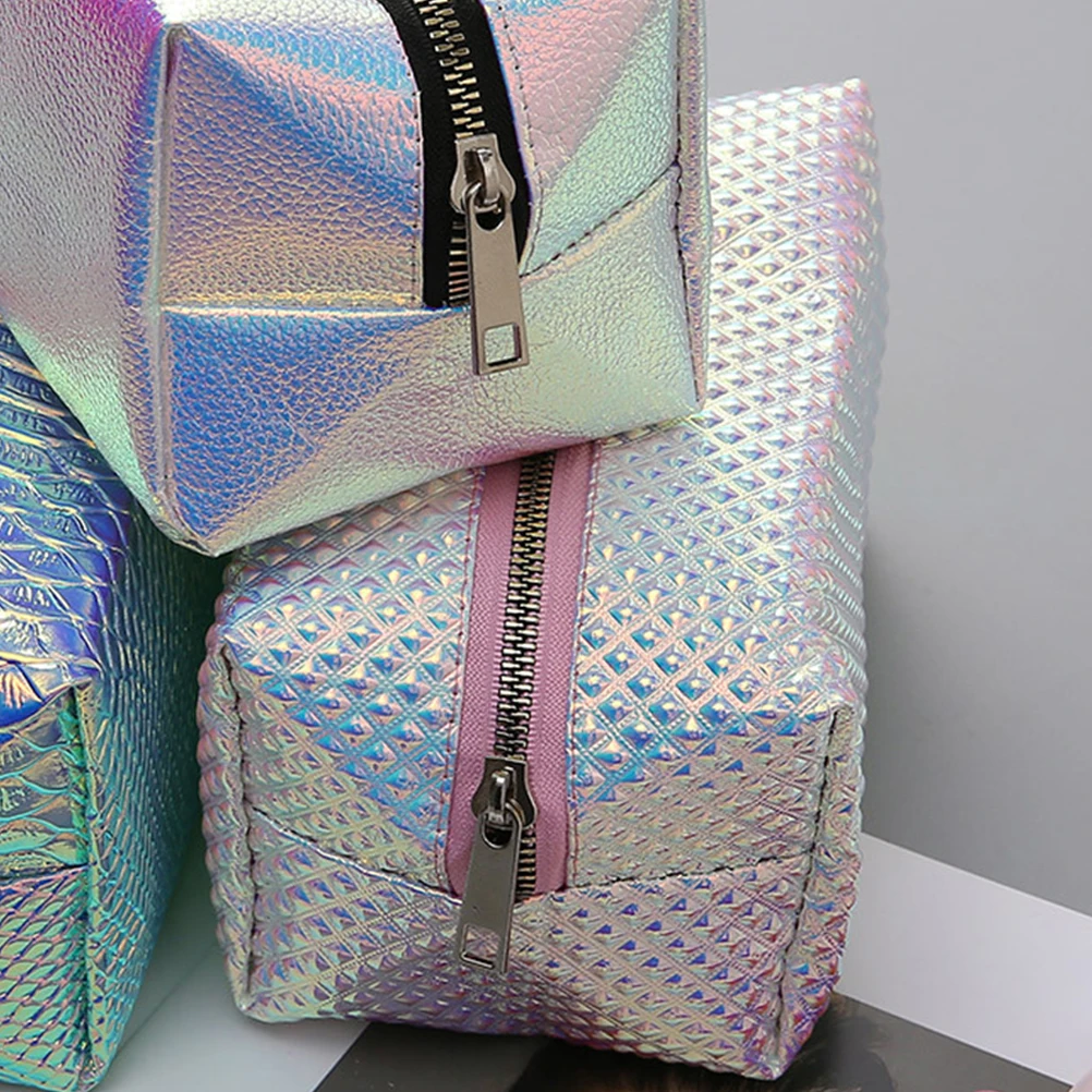 

Waterproof Large Capacity Toiletry Travel Bag Korean Style Makeup Bag Portable Wash Pouch Zipper Handbag Carry Case Cosmetics