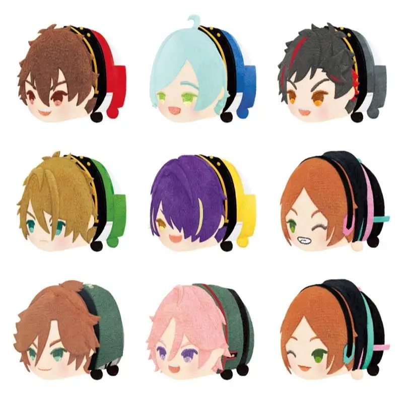 New! ES Mochi-mochi Mascot Plush Toys Anime Ensemble Stars Aoi Yuta Sengoku Shinob Oukawa Kohakuu Nagumo Tetora Bag Pendant Toys