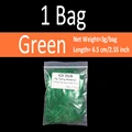 1 bolsa verde