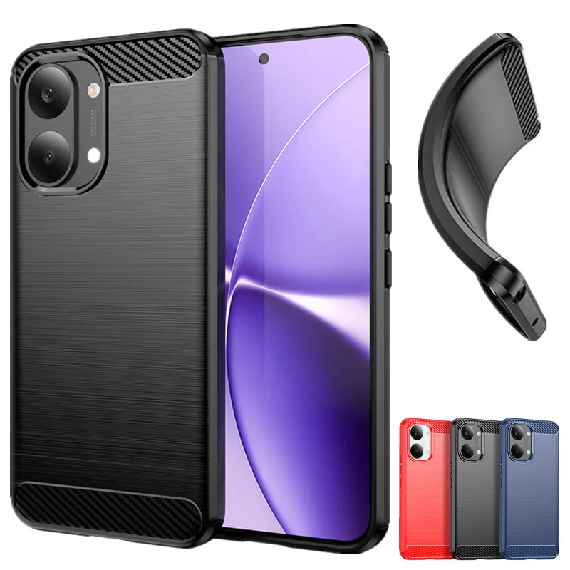 Capa de TPU Flexível com Efeito Desgastado para Xiaomi Poco X8 Pro Max, Capa Protetora com Borda Antichoque