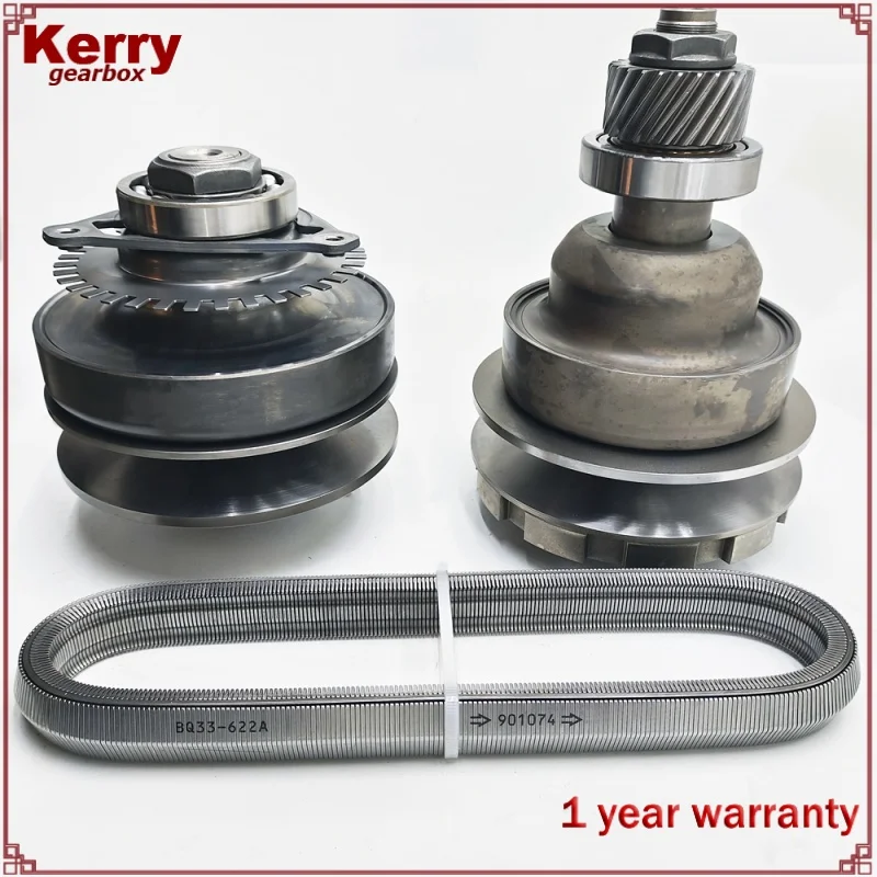 

JF016E JF017E RE0F10D 901074 901089 CVT Pulley Assembly With Belt Chain Auto Transmission Parts for Nissan Car Accessories