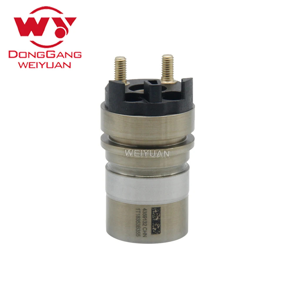 6 unids/lote nueva válvula solenoide de inyector Common Rail 4384786 para inyector Cummins ISG XPI para motor TATA ISBE5.9
