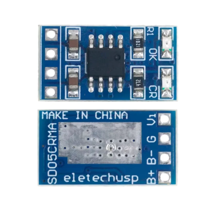 MPPT Solar Charge Controller 1A 4.2V 3.7V 18650 LiPo Li-ion Lithium Battery Charger Module SD05CRMA Solar Panel Battery Charging