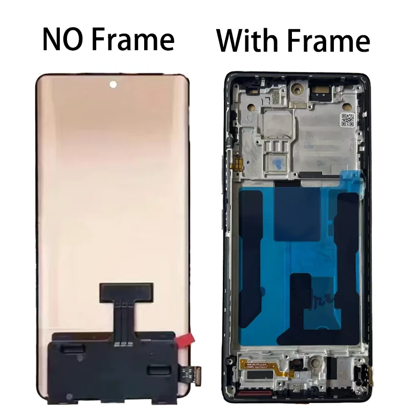 6.78“New Zero40 Display For Infinix Zero 40 4G/5G LCD X6860 X6861