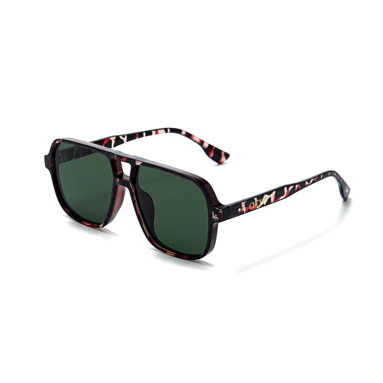 

Square Aviator Unisex Sunglasses - Retro Pilot Frame with Modern Twist, Timeless Design for Men & Women, Driving & Travel