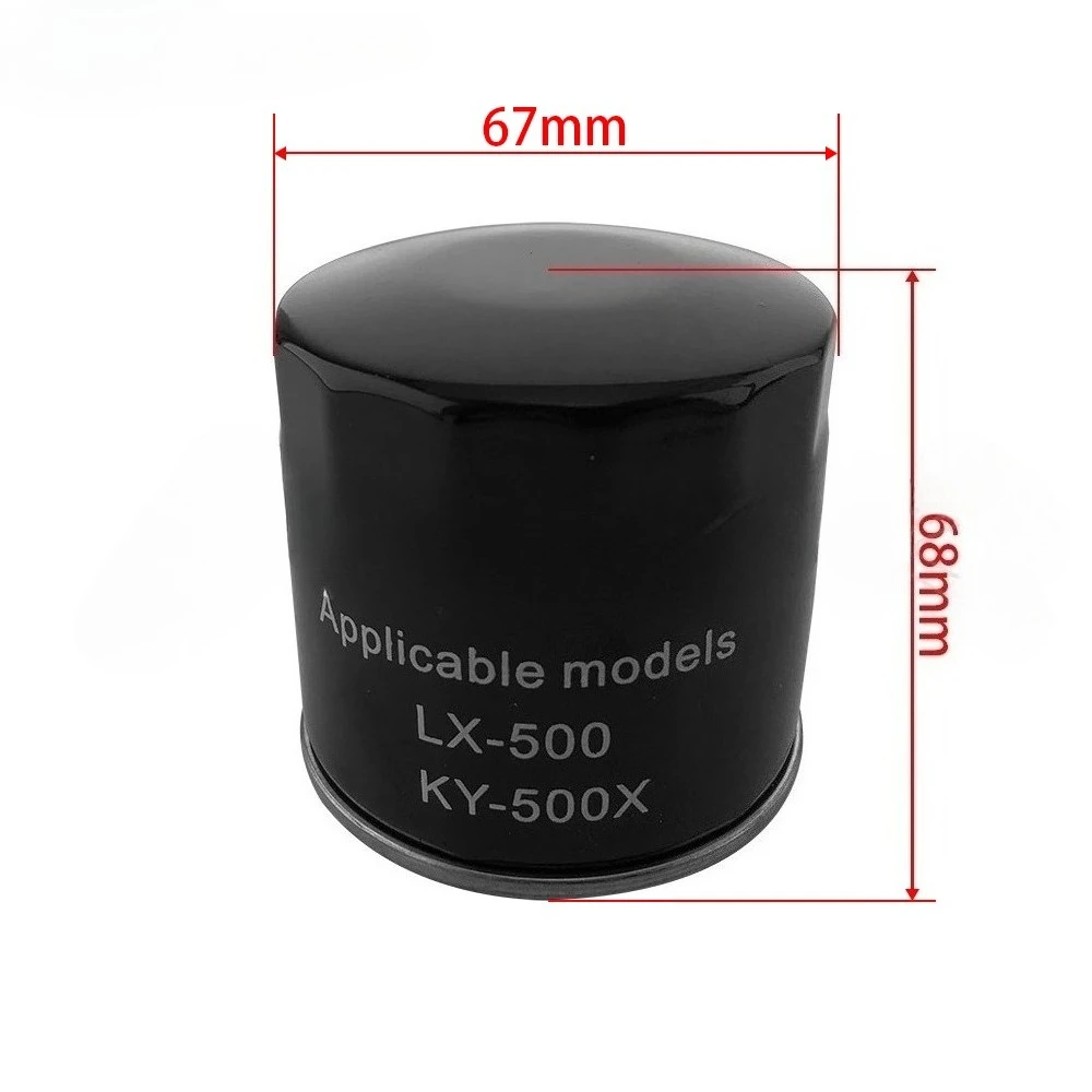 For Loncin VOGE 500DS 500R 500AC LX500-A 500 DS R AC Motorcycle Oil filter Air Cleaner Filter Element