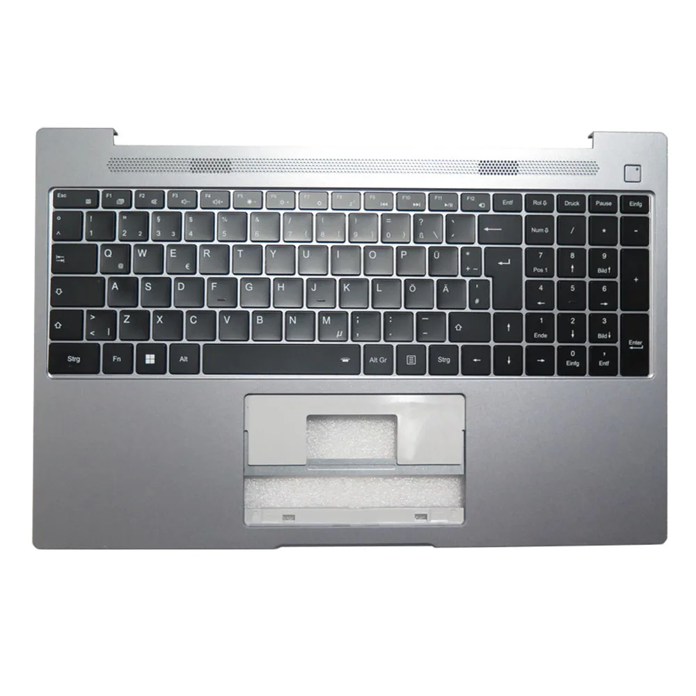 

Laptop PalmRest&keyboard For MEDION AKOYA E16401 MD62263 MD62267 MD62290 MD62280 Silver Top Case SP/UK/GR Black With Backlit