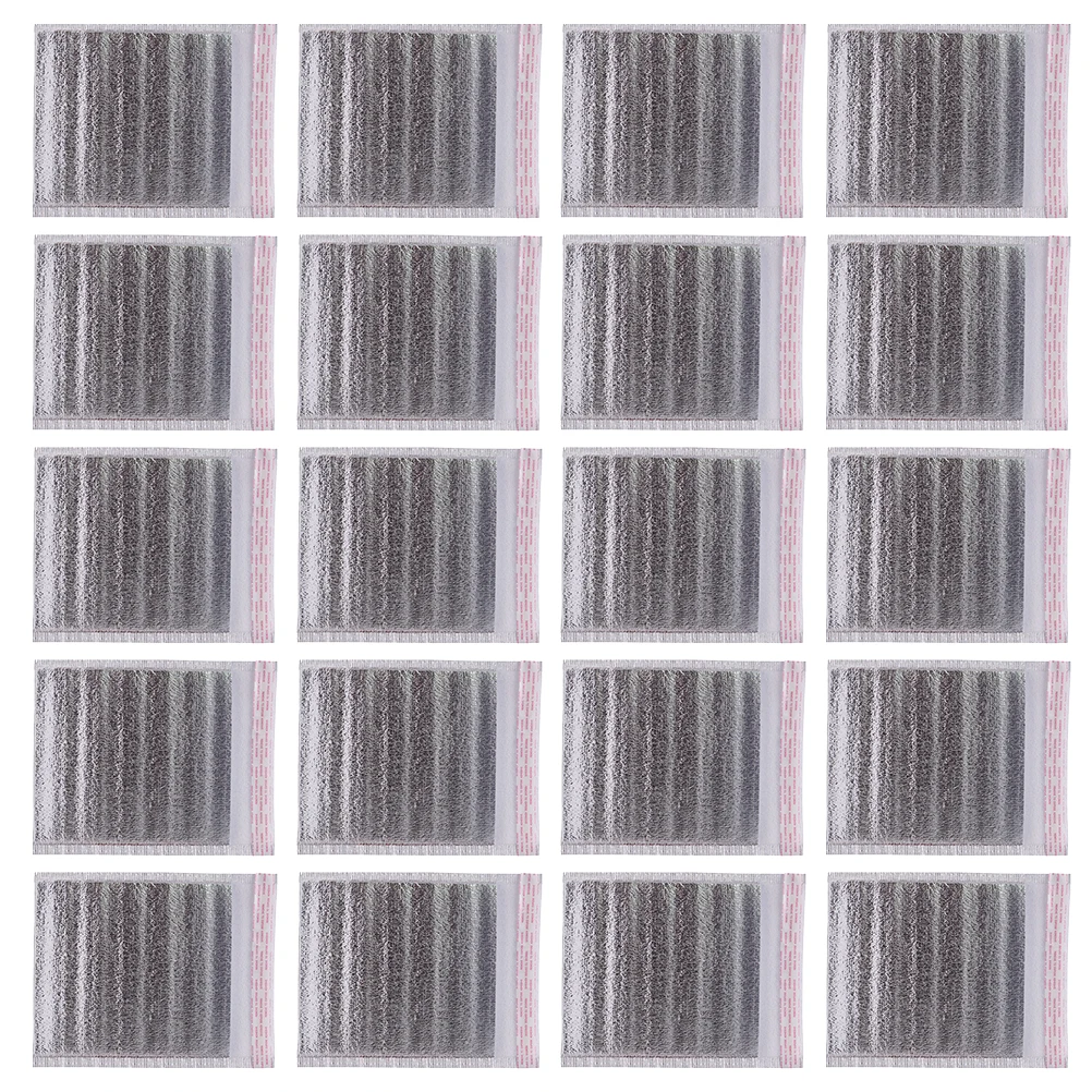 

20 Pcs Insulation Bags Thermal Food Shopping Sleeve for Insulated Practical Pearl Cotton Travel Takeaway