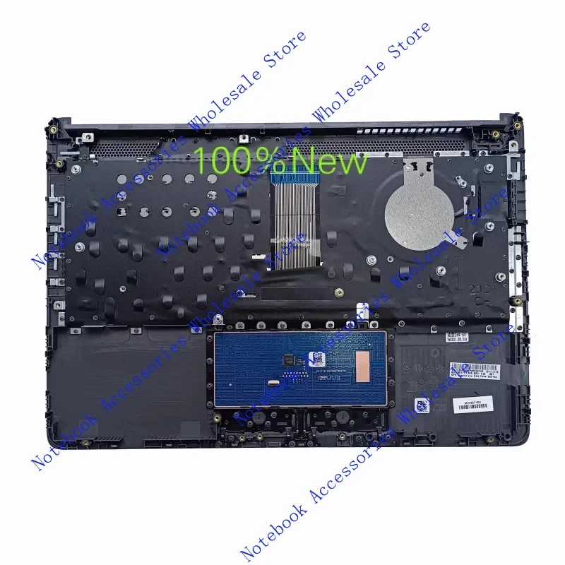 Nueva Cubierta Original para HP 240 G8 240 G9 245 G8 245 G9 246 G8, Reposamanos con Teclado, Color Gris, M23367-001