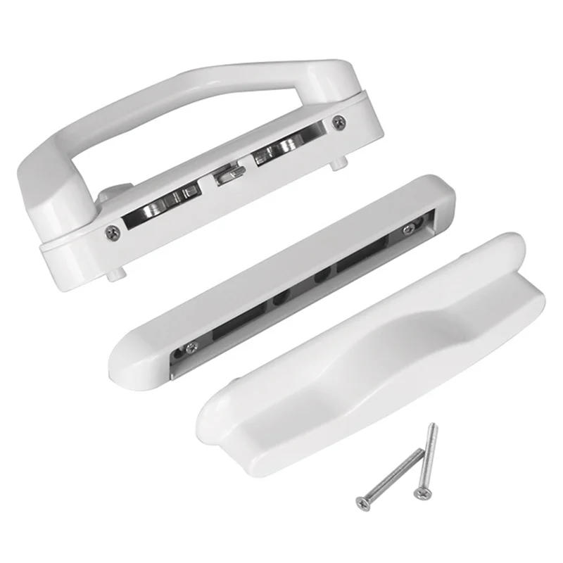

AEE6-Sliding Patio Door Handle Set With Mortise Lock Heavy Duty Replacement Sliding Glass Door Handle Set Docking Door Lock