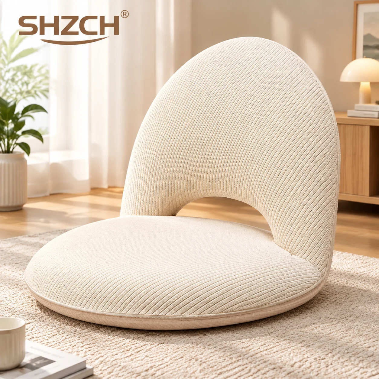 Lazy Sofa Tatami Seat Sofa Back Chair Bedroom Bay Window Chair Seat Cushion Living Room Balcony Small Sofa