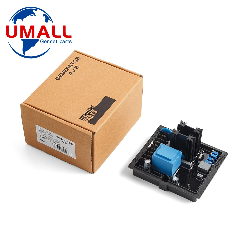 HVR-11 AVR Diesel Generator Parts Stabilizer Module Electronics Circuit Diagram