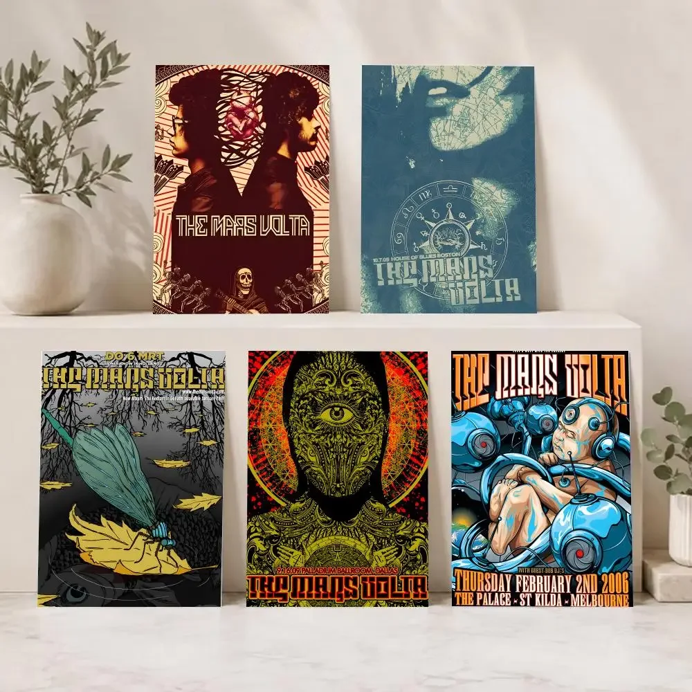 Progressive rock band The Mars Volta Poster Series HD Wall Living Room Home Decor Gift