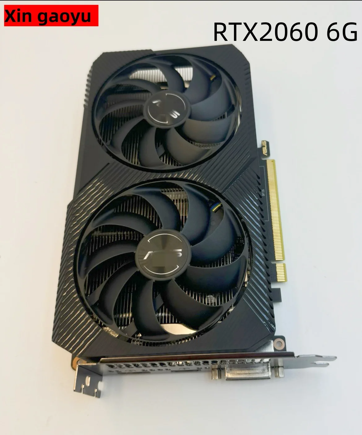 Original ASUS RTX 2060 6GB GDDR6 192bit Video Cards GPU Graphic Card  100% Perfect testing