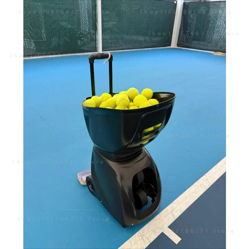 Hot Sale Professional Tennis Ball Machine Outdoor APP Control Tennis Launch Training Shooter