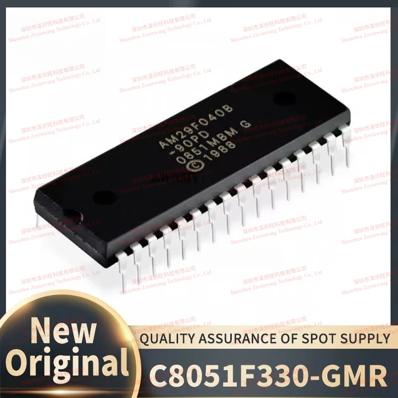 (10-100Pcs/Lot) 100% New Original C8051F330-GMR C8051F330-GM C8051F330 SILF330 F330 QFN20 Chipset