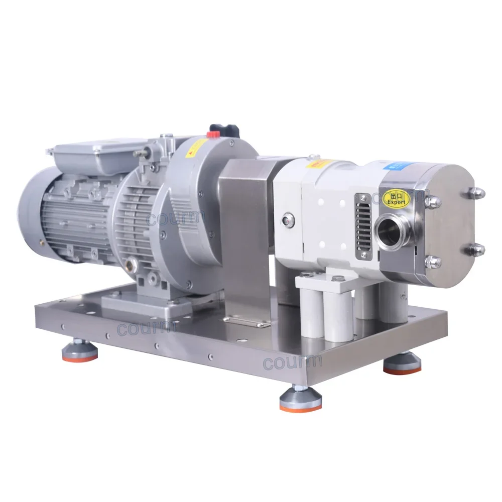 

Electric Sanitary Gear Rotor Hydraulic Pump Food-Grade Stainless Steel Water Pump Agriculture OEM Customizable Transfer Pump