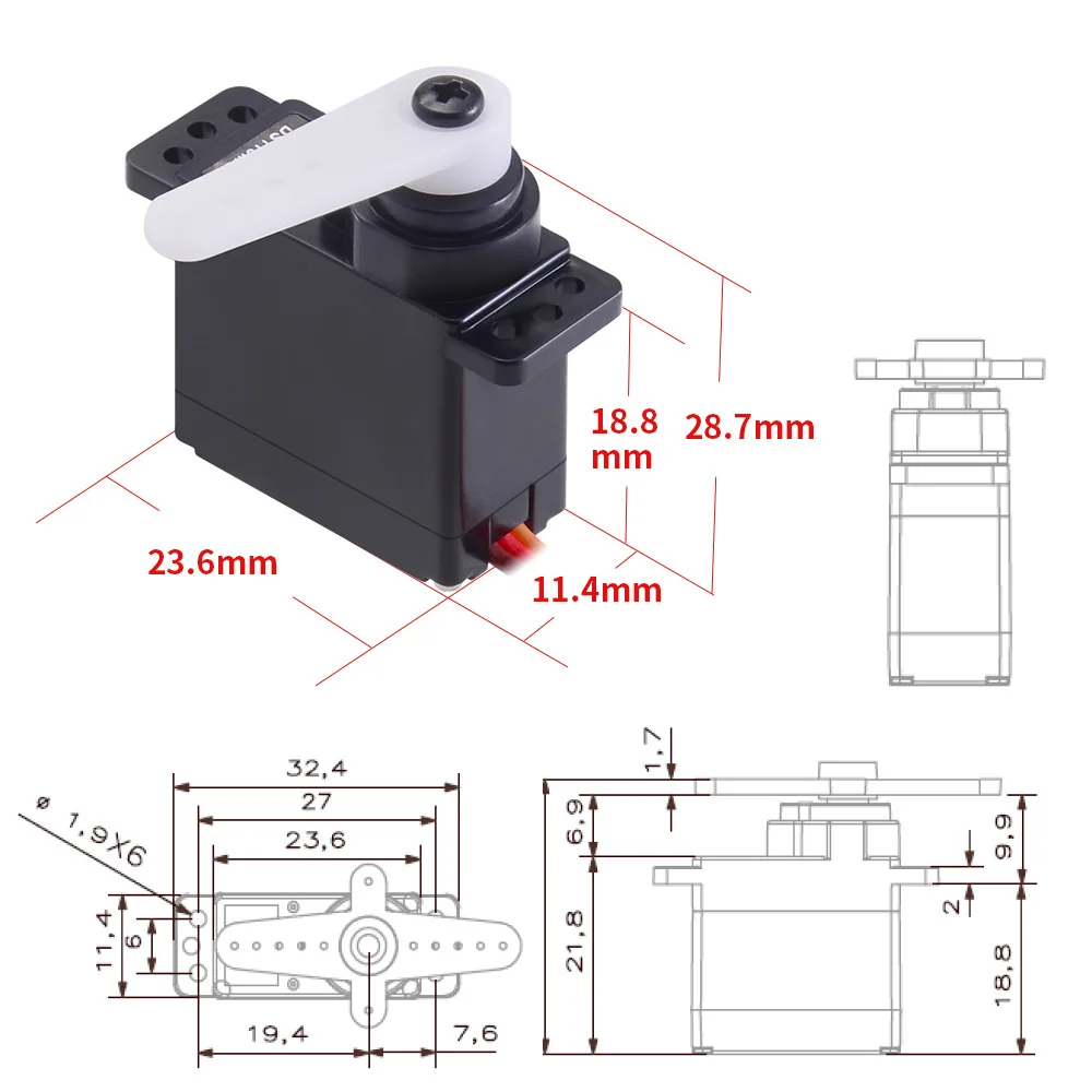 Supply Wholesale KST Servo KST DS113MG 450 Helical Plate for Servo 12g Metal Gear, (Instrument Parts & Accessories)