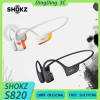 SHOKZ OpenRun Pro 2 S820 Wireless Bluetooth Earphone Bone Conduction Long Battery Life IP55 Waterproof Customized Sports Headset