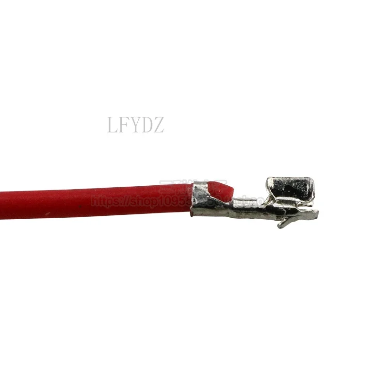 SH1.0mm terminal cable 100mm200mm300mm single - and double-ended electronic cable 28awg connection cable Only connect terminals