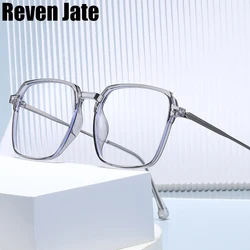 Reven Jate 81249 Anti Blue Ray Light Blocking Filter Reduces Digital Eye Strain Clear Regular Computer Gaming Glasses Improve