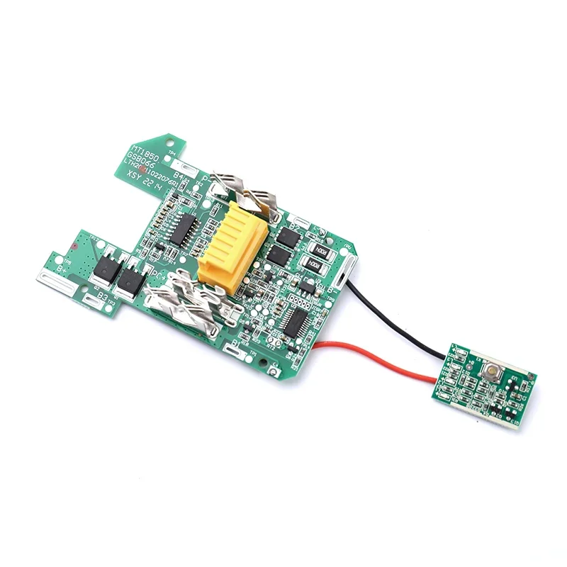 NEW Li-ion Battery BMS PCB Charging Protection Board For 18V Power Tool BL1815 BL1860 LXT400 bl1850 Battery Status LED Connector