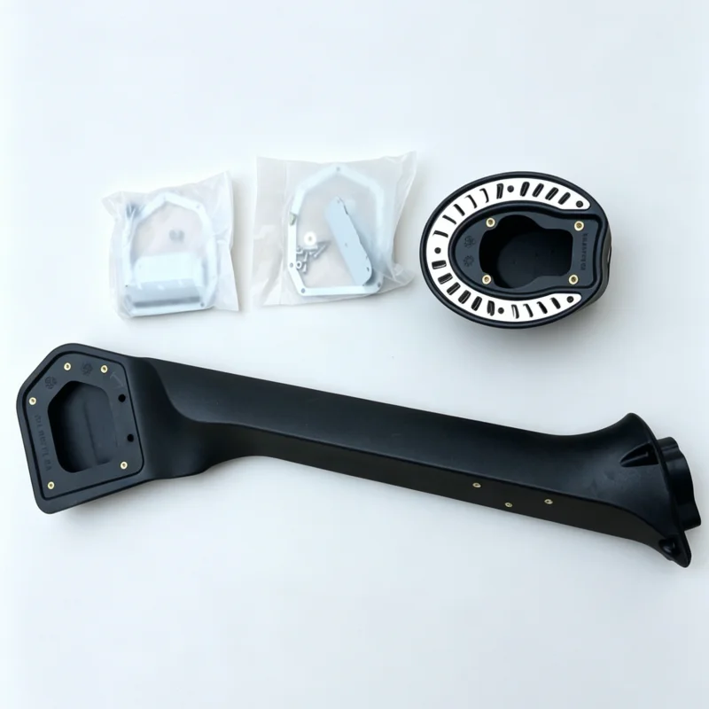 GZDL4WD 4x4 Offroad Parts Air Intake Snorkel Kit For Land Rover Defender TD4 TD5 1987-2012 Diesel Engine Car