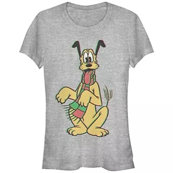 مجموعة ديزني فريندز تي شيرت ميكي ميني بلوتو دونالد جوفي شخصيات كرتونية مطبوعة قطنية بأكمام قصيرة للرجال