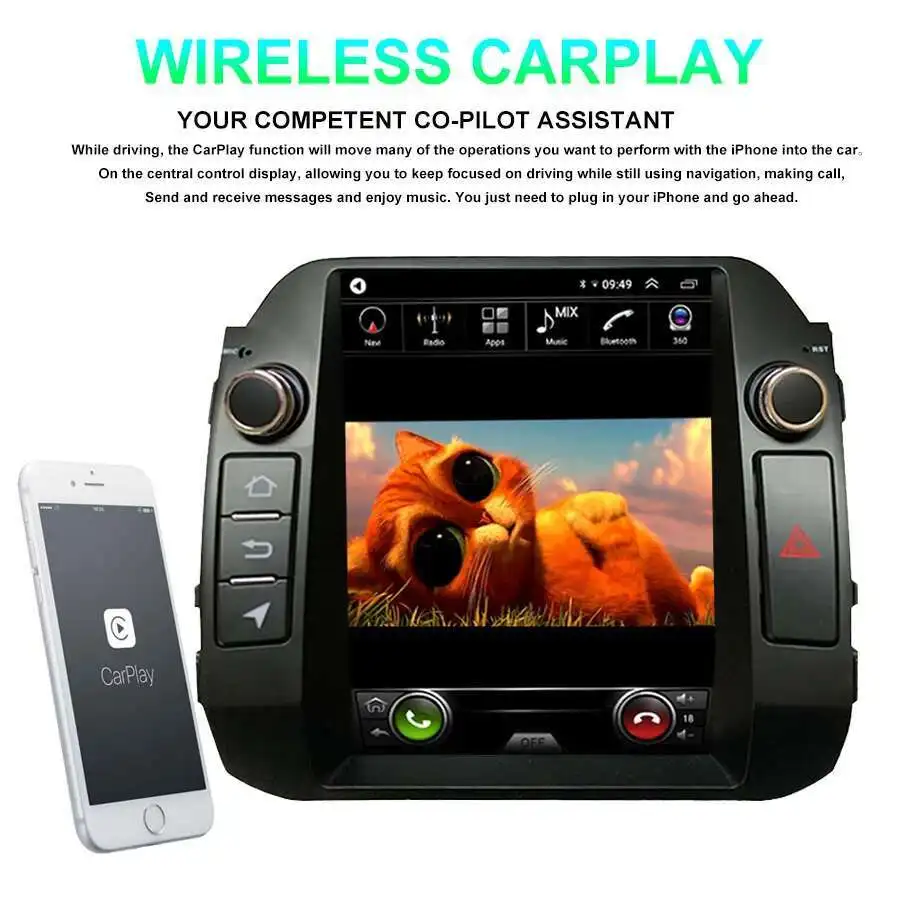 أندرويد 15 شاشة تعمل باللمس CarPlay أندرويد راديو تلقائي لكيا سبورتاج 3 2010-2016 2015 4G سيارة مشغل وسائط متعددة لتحديد المواقع 2din Autoradio #4