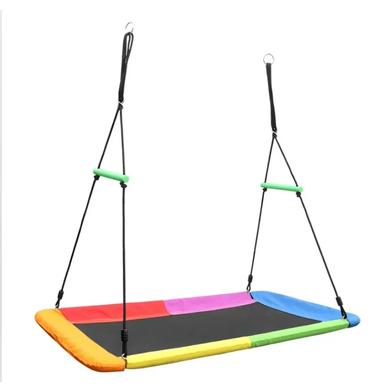 Sturdy Outdoor Hammock Swing, 900D Oxford Fabric, Butterfly Shape, 6 Colors, for Patio & Backyard, Durable & Comfortable