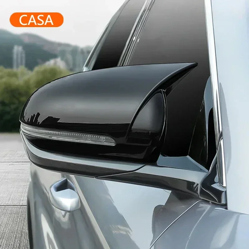 For BYD Seal U Sealion 6 Song Plus DMi/EV 2020-2025 Car Horn Mirror Folding Cover Ear Mirror Protection Scratch-proof Shell Auto