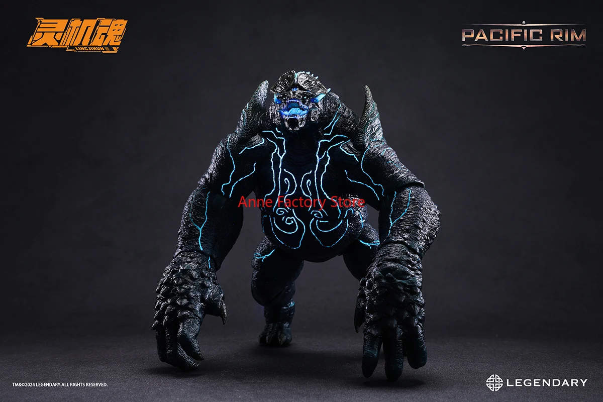 

In stock LING JIHUN Original Pacific Rim kaiju Leathback 9.5-inch 24CM Action Figures Toy Gift Collection