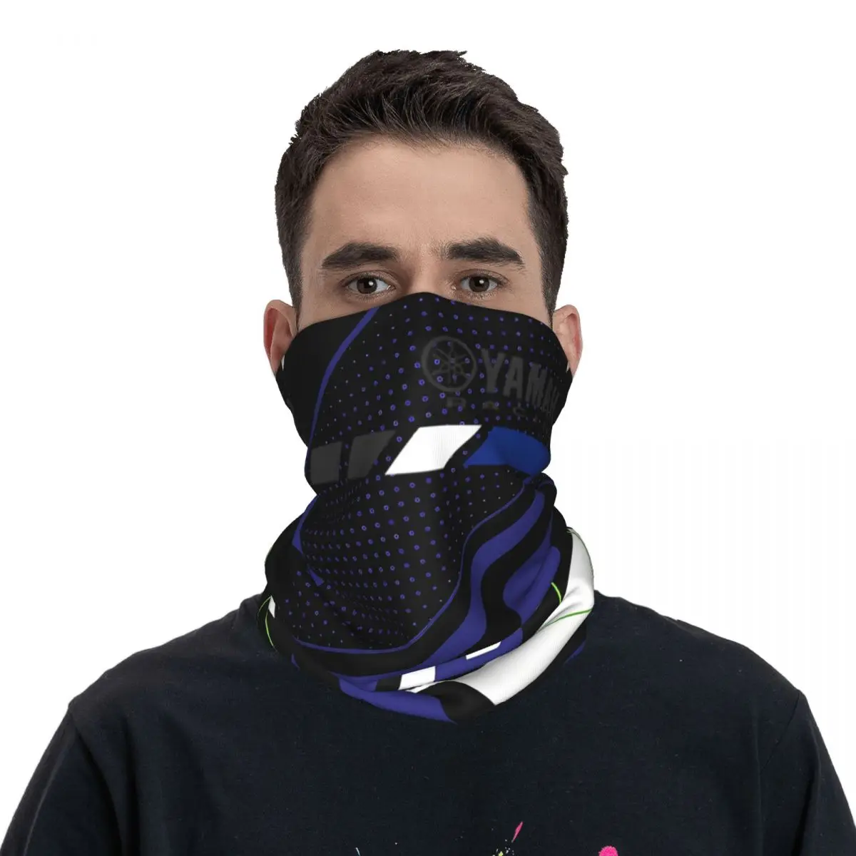 Bandana Neck Gaiter motor edisi terbatas, balap populer, syal wajah Balaclava untuk bersepeda dewasa semua