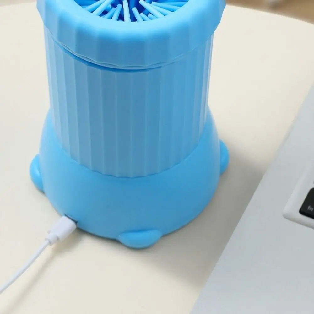 مخلب نظافة كوب USB قابلة للشحن الكلب القدم غسالة الكهربائية المحمولة آلة تنظيف القدم انفصال باو غسالة كوب تنظيف القدم