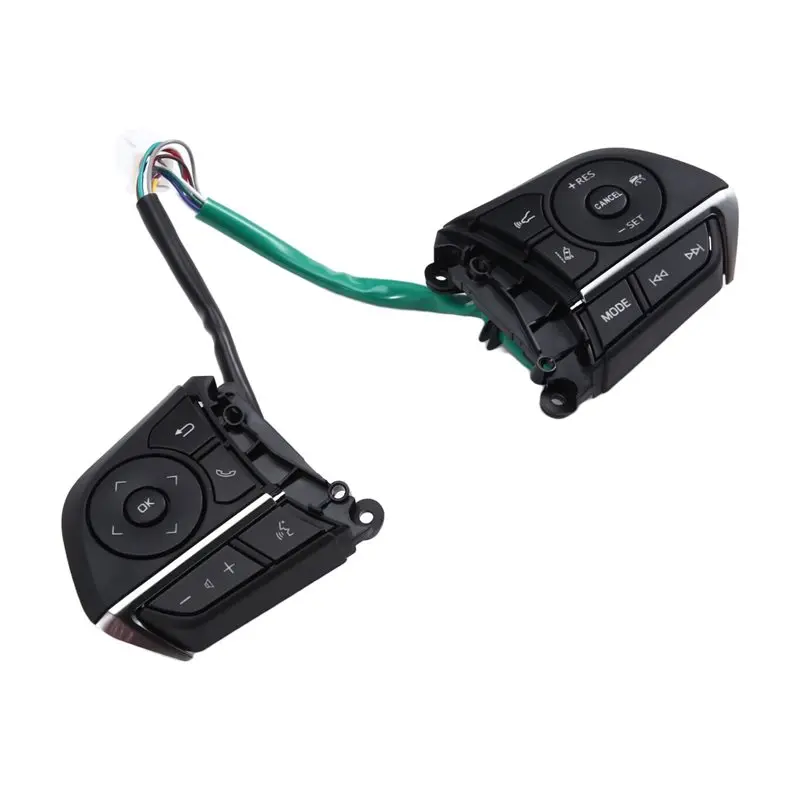 

M49K-Multi-Media Steering Wheel Control Switch Button For Toyota Corolla Levin 2019 2020 2021 2022 2023