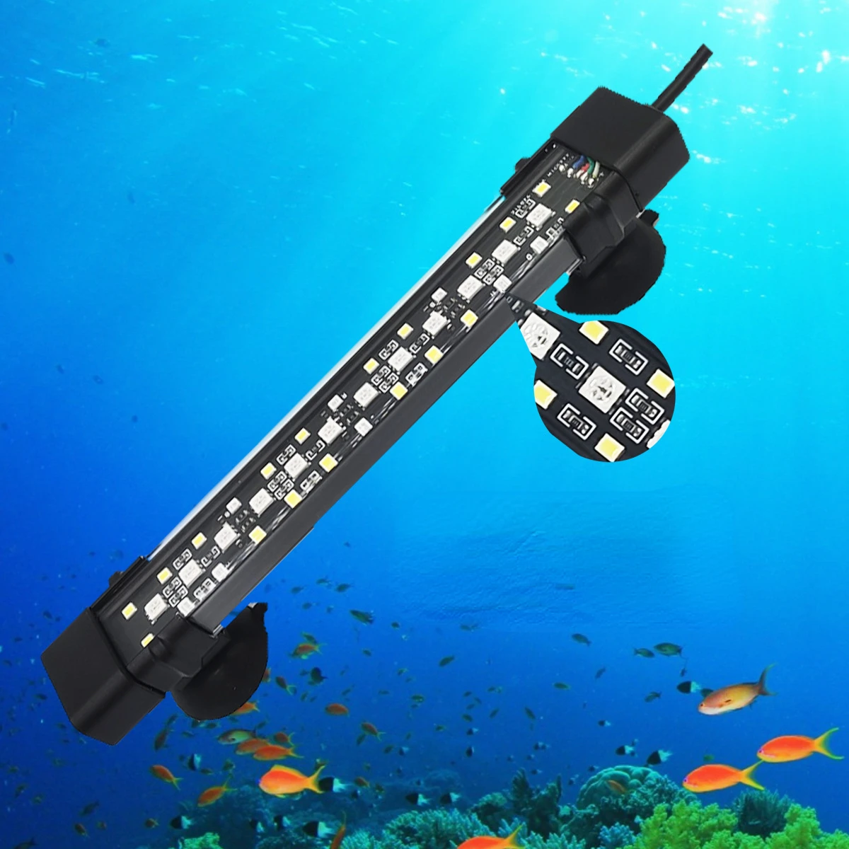 Aquarium Planted Tank Fertilizer - 어항 24/7 풀 스펙트럼 LED 조명,